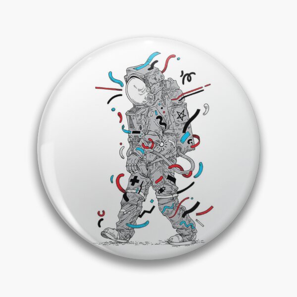 Item preview, Astronaut Space designed and sold by MusicSkateboard.