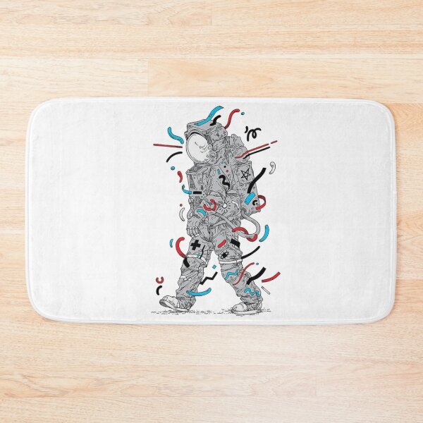 Item preview, Astronaut Space designed and sold by MusicSkateboard.
