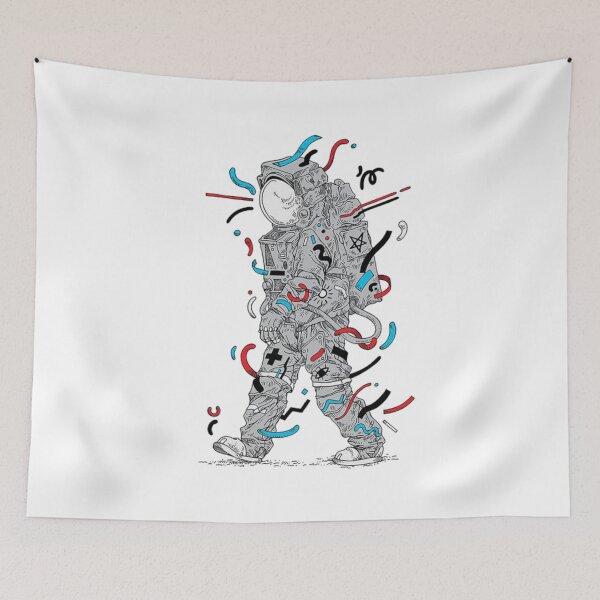 Item preview, Astronaut Space designed and sold by MusicSkateboard.