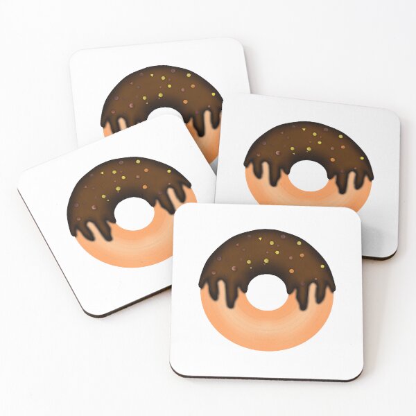 Item preview, Chocolate donut designed and sold by Đorđe Jović.