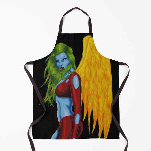 Item preview, Blue skin angel designed and sold by robsonroper.