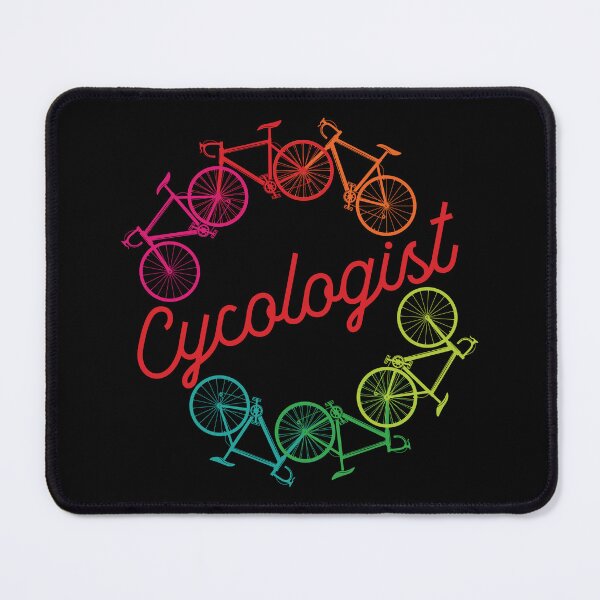 Item preview, Cyclecolor, Cycologist Bicycle Funny designed and sold by KimoStudio.