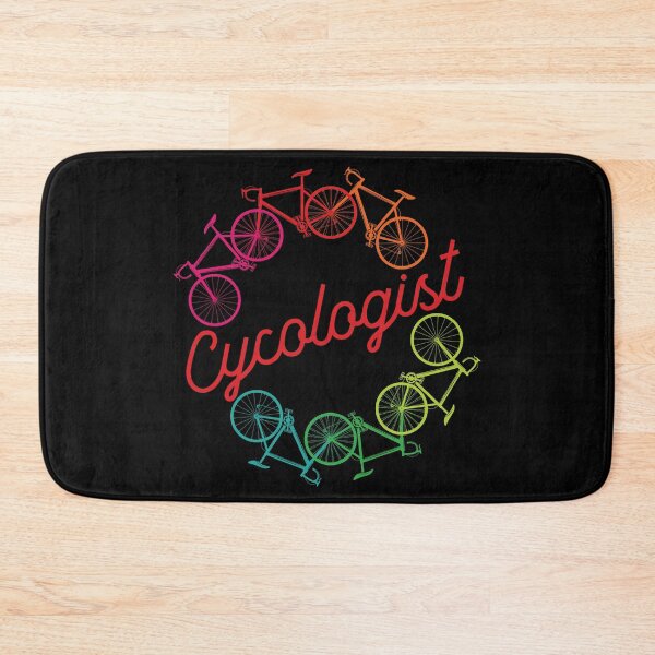 Item preview, Cyclecolor, Cycologist Bicycle Funny designed and sold by KimoStudio.