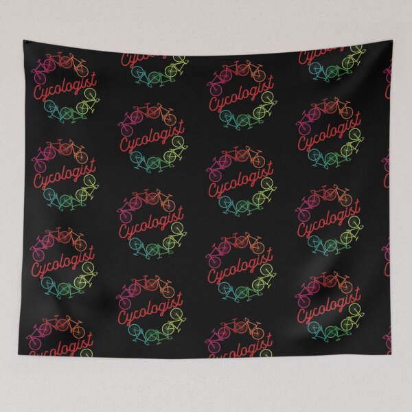 Item preview, Cyclecolor, Cycologist Bicycle Funny designed and sold by KimoStudio.