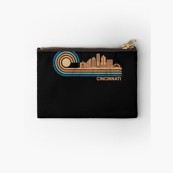 Artikelvorschau, Cincinnati Skyline Retro Cincinnati Fan Ohio Cincinnati Gear entworfen und verkauft von DynamicDesign.