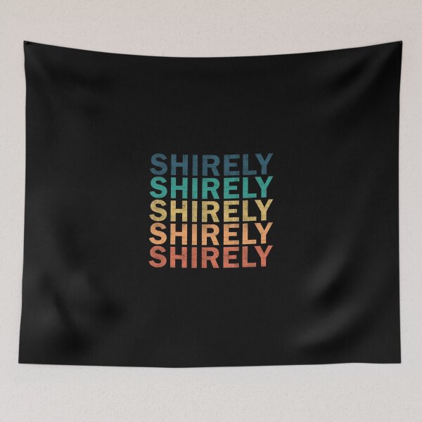 Item preview, Shirely Name T Shirt - Shirely Vintage Retro Name Gift Item Tee designed and sold by anthonyodo.