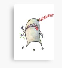 Sploosh Canvas Print
