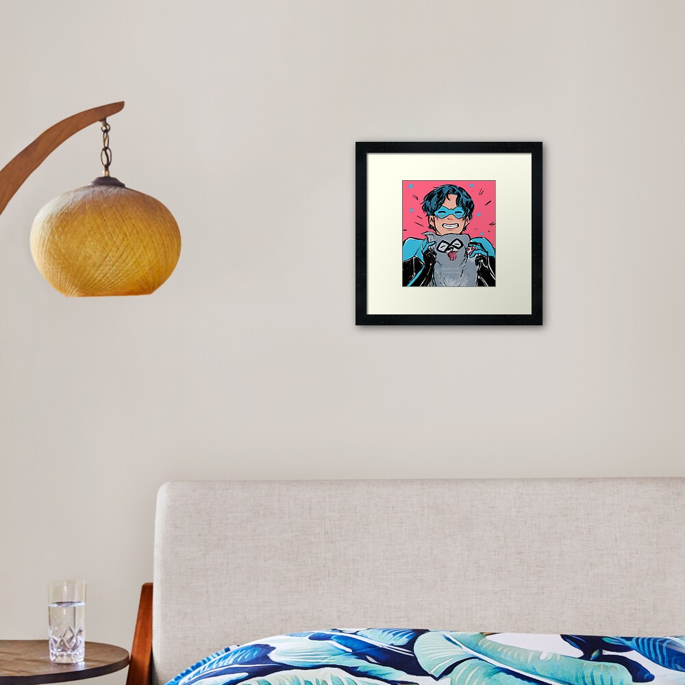 Item preview, Framed Art Print designed and sold by one-dream.