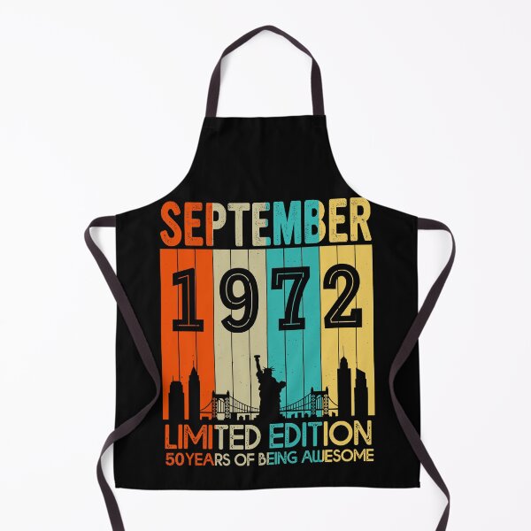 Item preview, September 1972 Limited Edition 50 Years Of Being Awesome designed and sold by AraJordeStore.