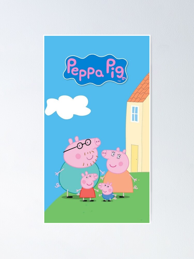 Peppa Pig Premium wall murals