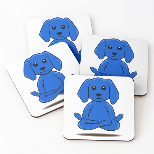Item preview,  Meditating dog levitating designed and sold by fivo.
