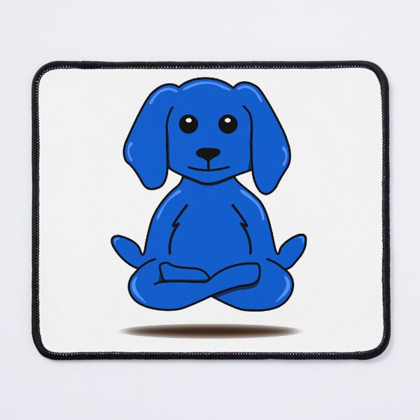 Item preview,  Meditating dog levitating designed and sold by fivo.