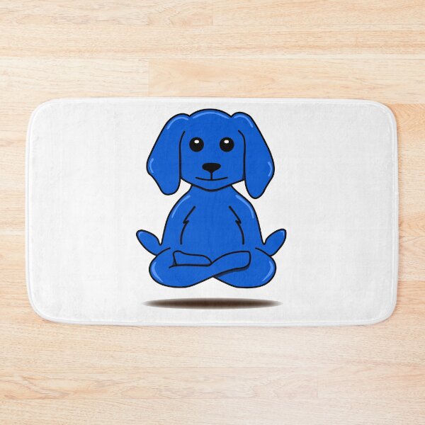 Item preview,  Meditating dog levitating designed and sold by fivo.