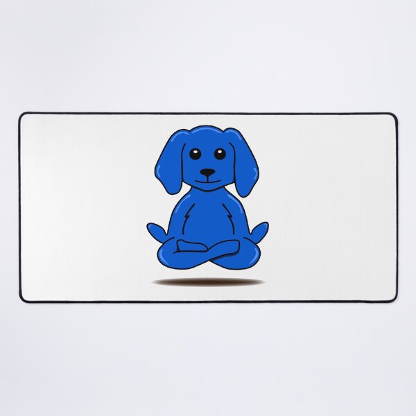 Item preview,  Meditating dog levitating designed and sold by fivo.
