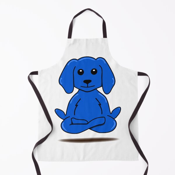Item preview,  Meditating dog levitating designed and sold by fivo.