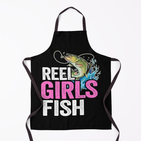 Item preview, Reel Girls Fish - Fishing Lover - Fisherwoman designed and sold by douglasgary019.