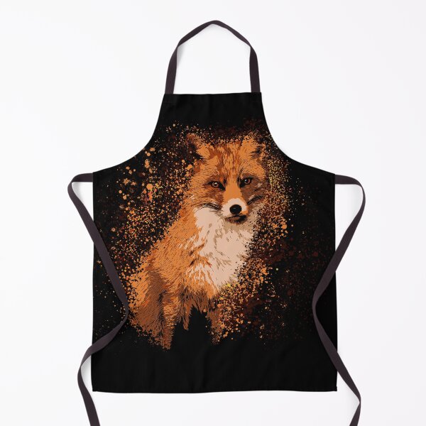 Item preview, Wilderness Fox - Wild Fox - Illustrated Fox - Painted Fox - Graphical designed and sold by therocketman.