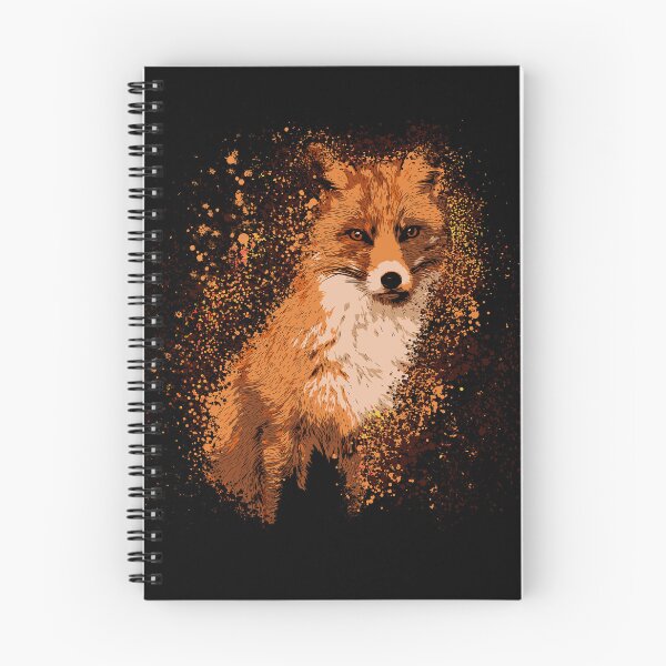 Item preview, Wilderness Fox - Wild Fox - Illustrated Fox - Painted Fox - Graphical designed and sold by therocketman.
