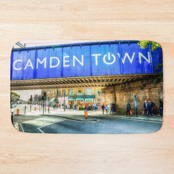 Item preview, Camden Town Bridge, London City, UK designed and sold by Paul Thompson Photography.