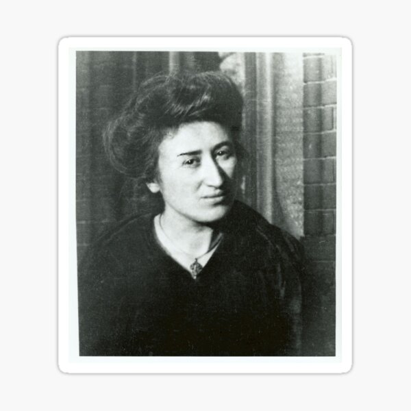 Rosa Luxemburg Sticker