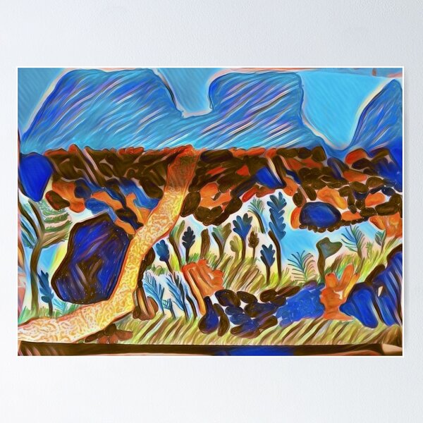 Item preview, Drawing- Another Planet - Botanical Garden  designed and sold by mindmaster007.