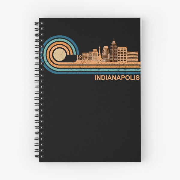 Item preview, Indianapolis Skyline Retro Indiana Fan Love Indianapolis Gear designed and sold by DynamicDesign.