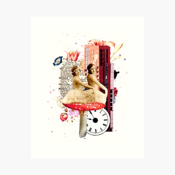 Sisters Art Print