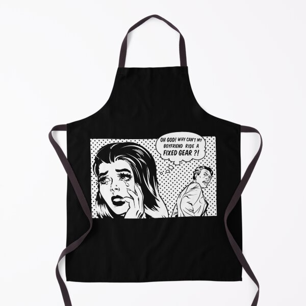 Item preview, Why Can't My Boyfriend Ride A Fixed Gear Essential T-Shirt designed and sold by lambstout2.
