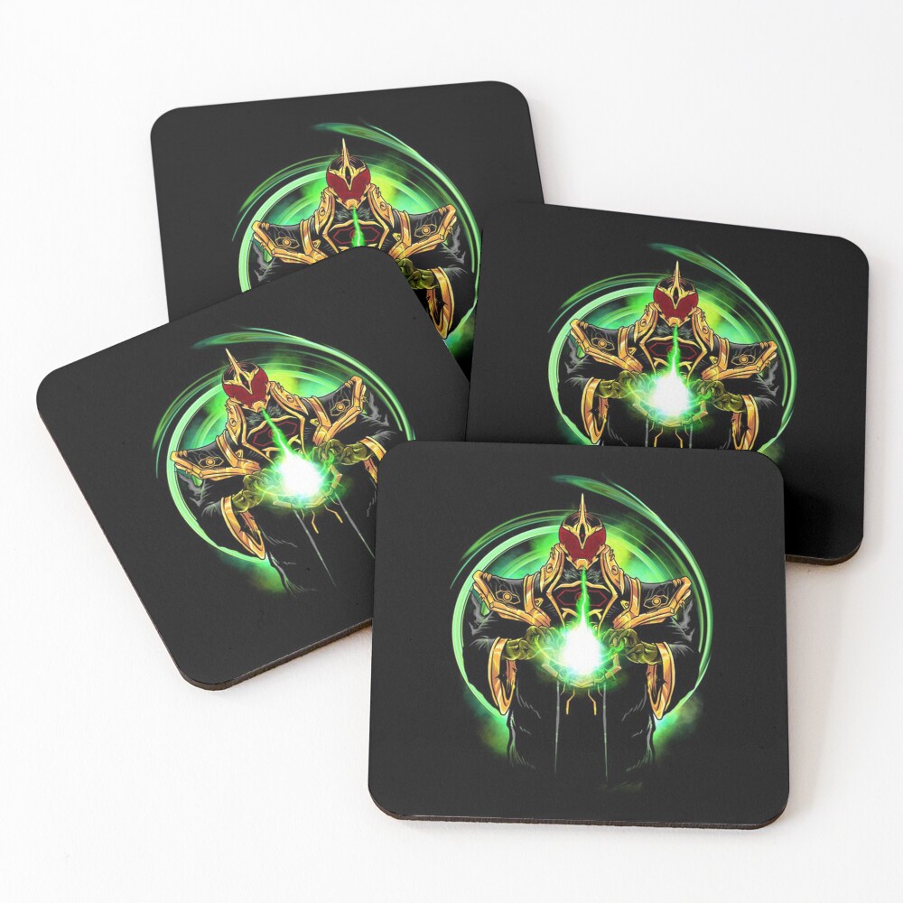 Item preview, Coasters (Set of 4) designed and sold by NguyenVanTrang.