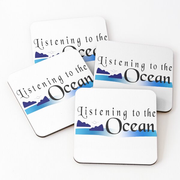 Item preview, Listening To The Ocean. Oceans  designed and sold by Heavdaiin.