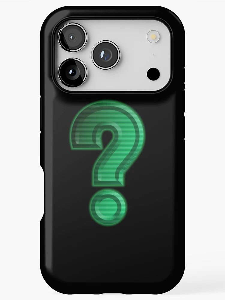 Thumbnail 1 of 4, iPhone Case, Riddler designed and sold by KalElsDesigns.