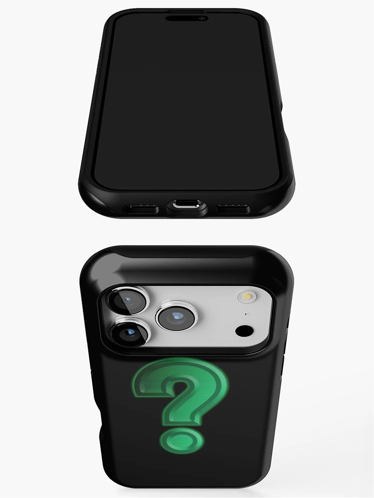 Thumbnail 3 of 4, iPhone Case, Riddler designed and sold by KalElsDesigns.