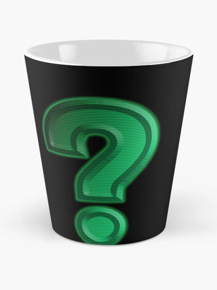 Thumbnail 2 of 4, Coffee Mug, Riddler designed and sold by KalElsDesigns.