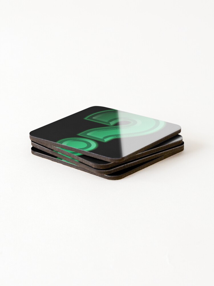 Thumbnail 4 of 5, Coasters (Set of 4), Riddler designed and sold by KalEl7.