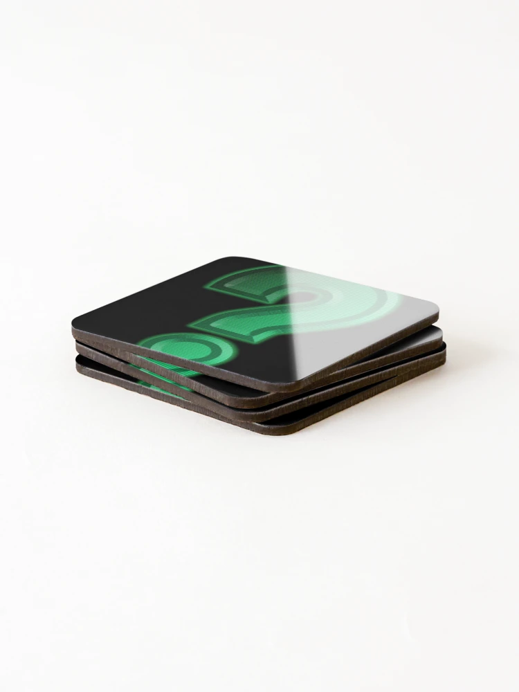 Thumbnail 4 of 5, Coasters (Set of 4), Riddler designed and sold by KalElsDesigns.