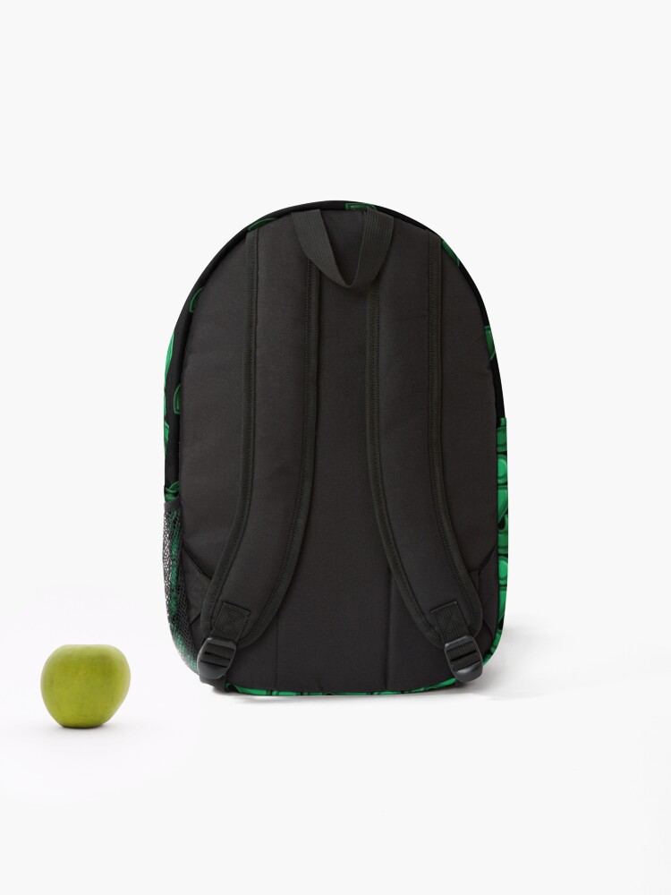 Thumbnail 2 of 3, Backpack, Riddler designed and sold by KalEl7.