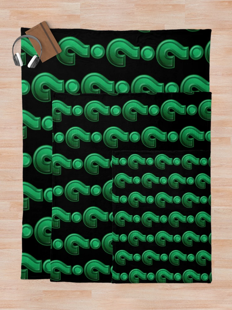 Thumbnail 5 of 6, Throw Blanket, Riddler designed and sold by KalElsDesigns.