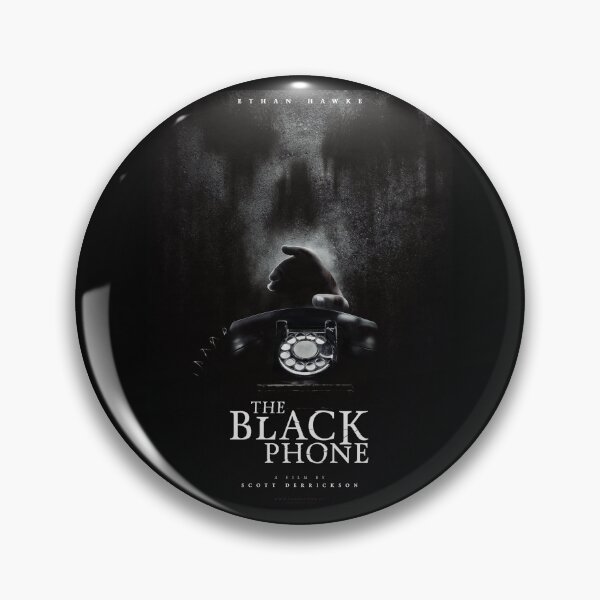 Item preview, The Black Phone Movie Poster designed and sold by derrymaine.