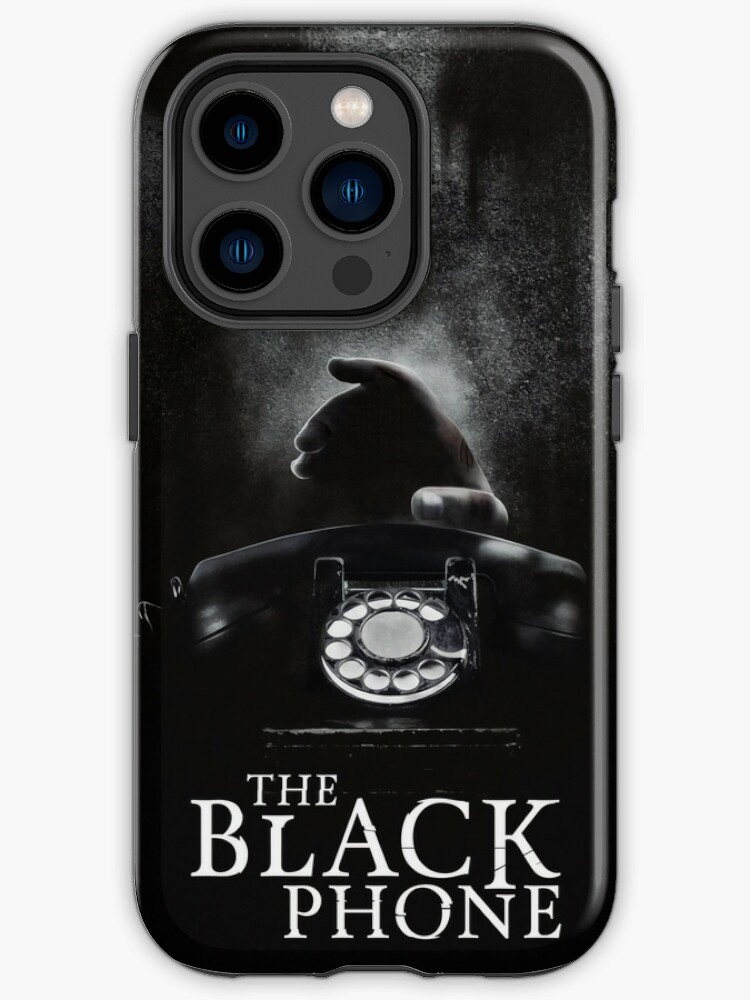 The Black Phone Movie Poster iPhone Case