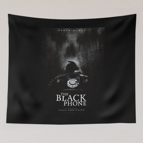 Item preview, The Black Phone Movie Poster designed and sold by derrymaine.
