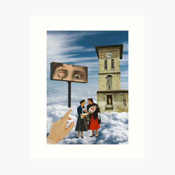 Cloud Art Print