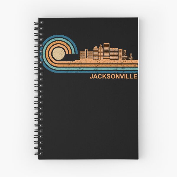 Item preview, Jacksonville Skyline Retro Florida Fan Love Jacksonville Gear designed and sold by DynamicDesign.