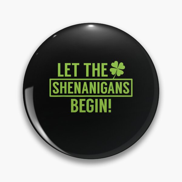 Item preview, Saint Patricks Shenanigans designed and sold by zacben.