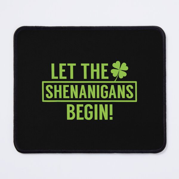 Item preview, Saint Patricks Shenanigans designed and sold by zacben.