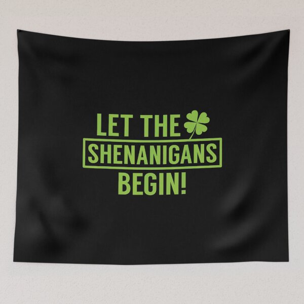 Item preview, Saint Patricks Shenanigans designed and sold by zacben.