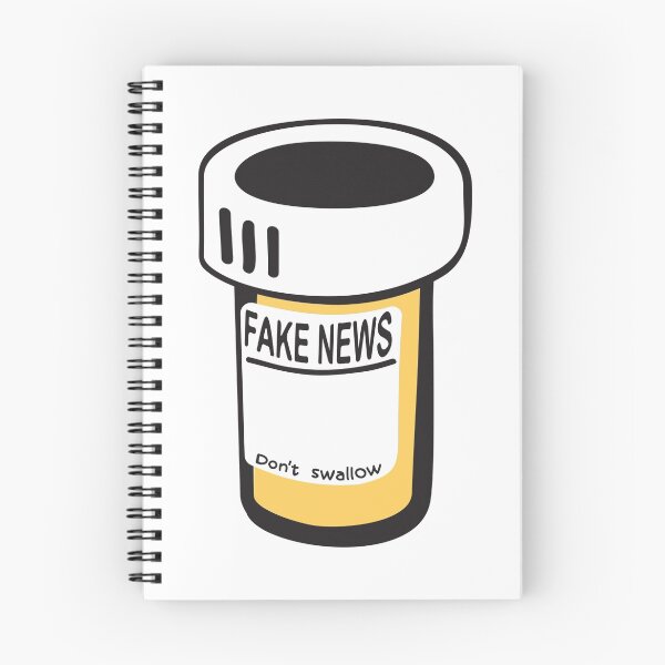 Item preview, Fake news designed and sold by close-up.biz.