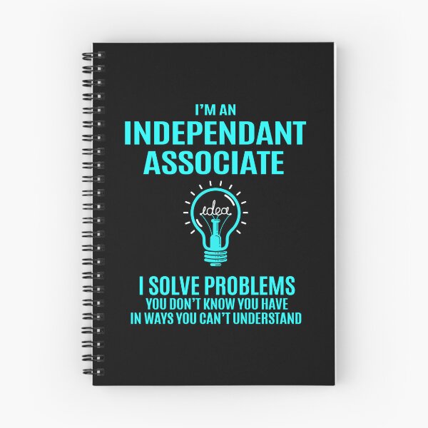 Item preview, Independant Associate - I Solve Problems Job Gift designed and sold by melissaval2.