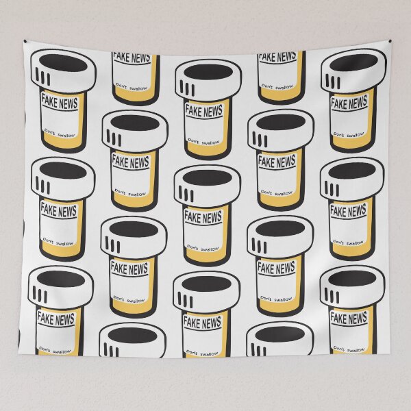 Item preview, Fake news designed and sold by close-up.biz.