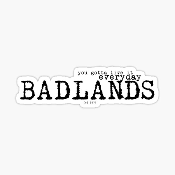 Item preview, Badlands designed and sold by lorenkleins.
