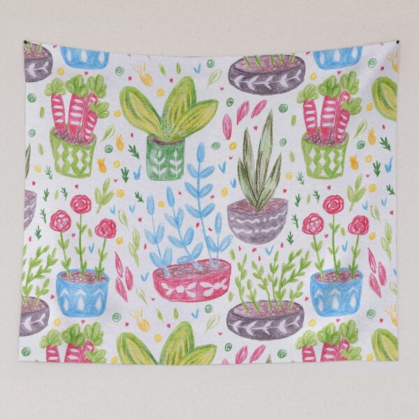 Item preview,  Flowers in the Pot designed and sold by Lidiebug.